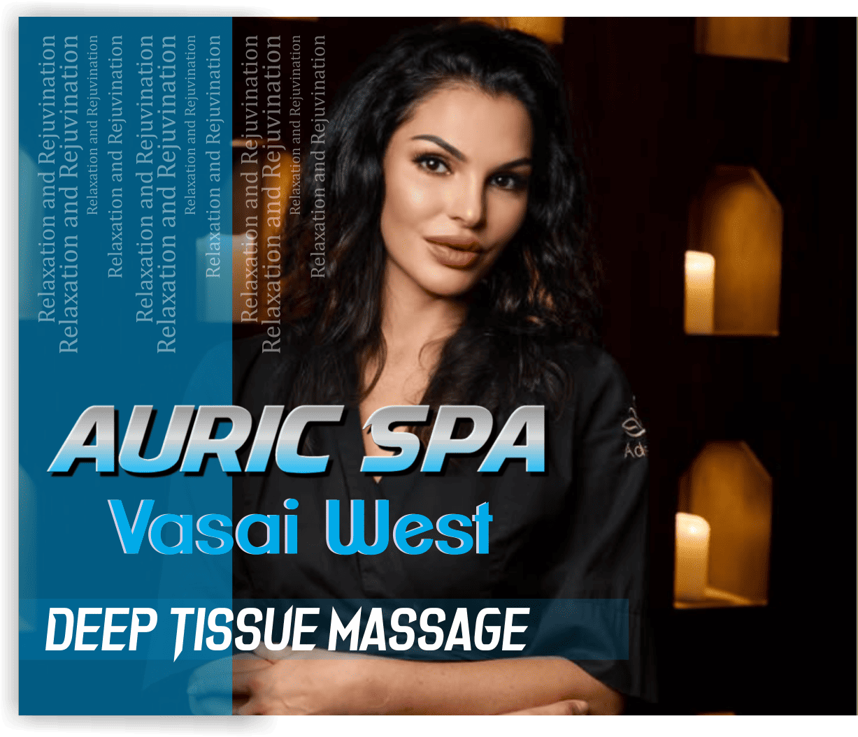 Deep Tissue Massage in Vasai West